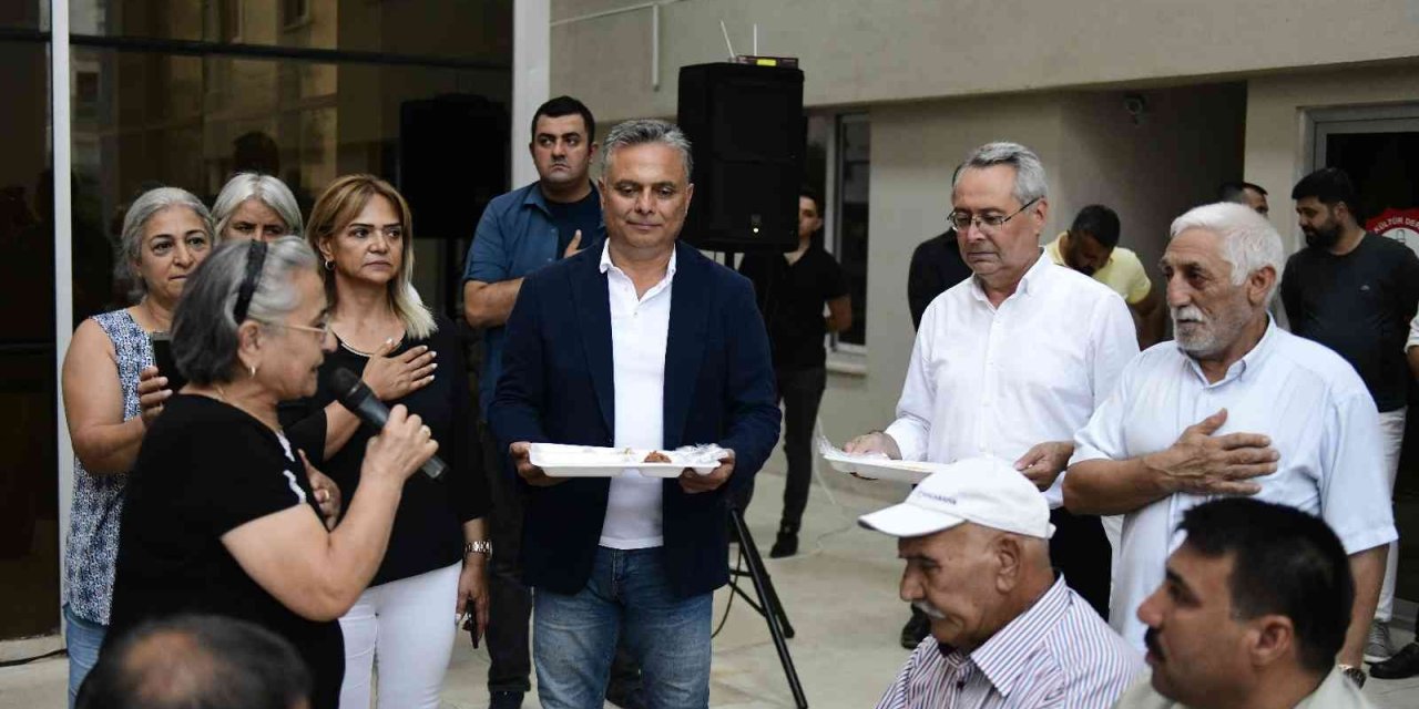 Başkan Uysal, Muharrem Orucu Yemeğine Katıldı