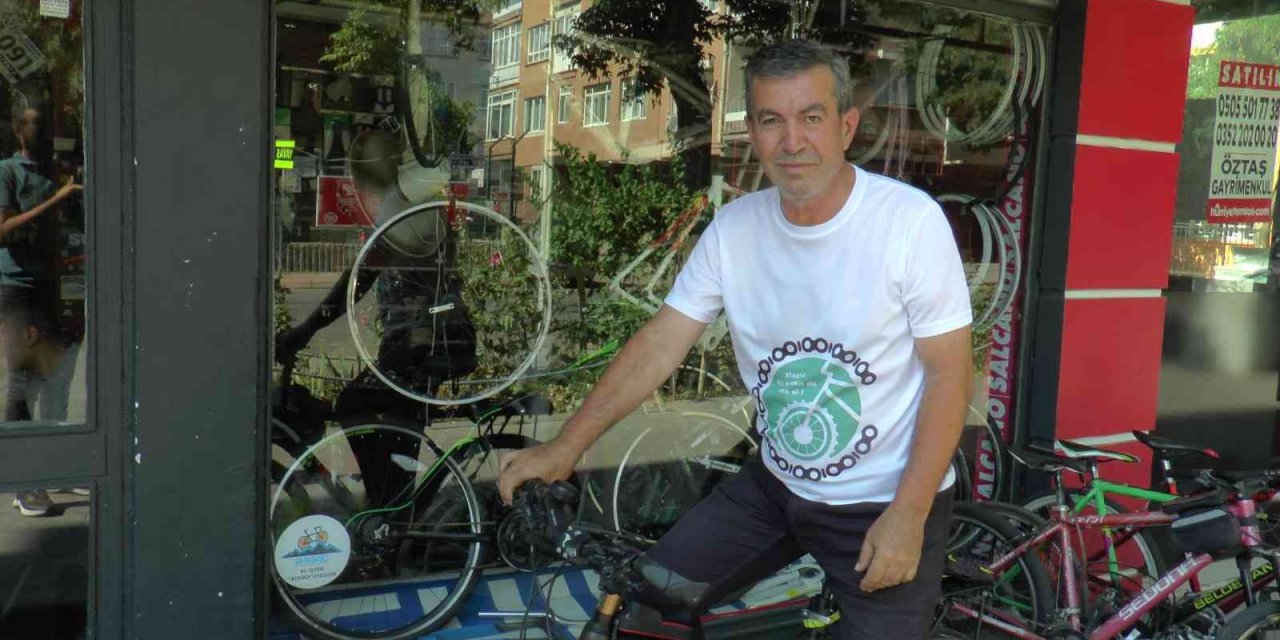Kayseri’de Pandeminin Ardından Bisiklete Olan İlgi Azaldı