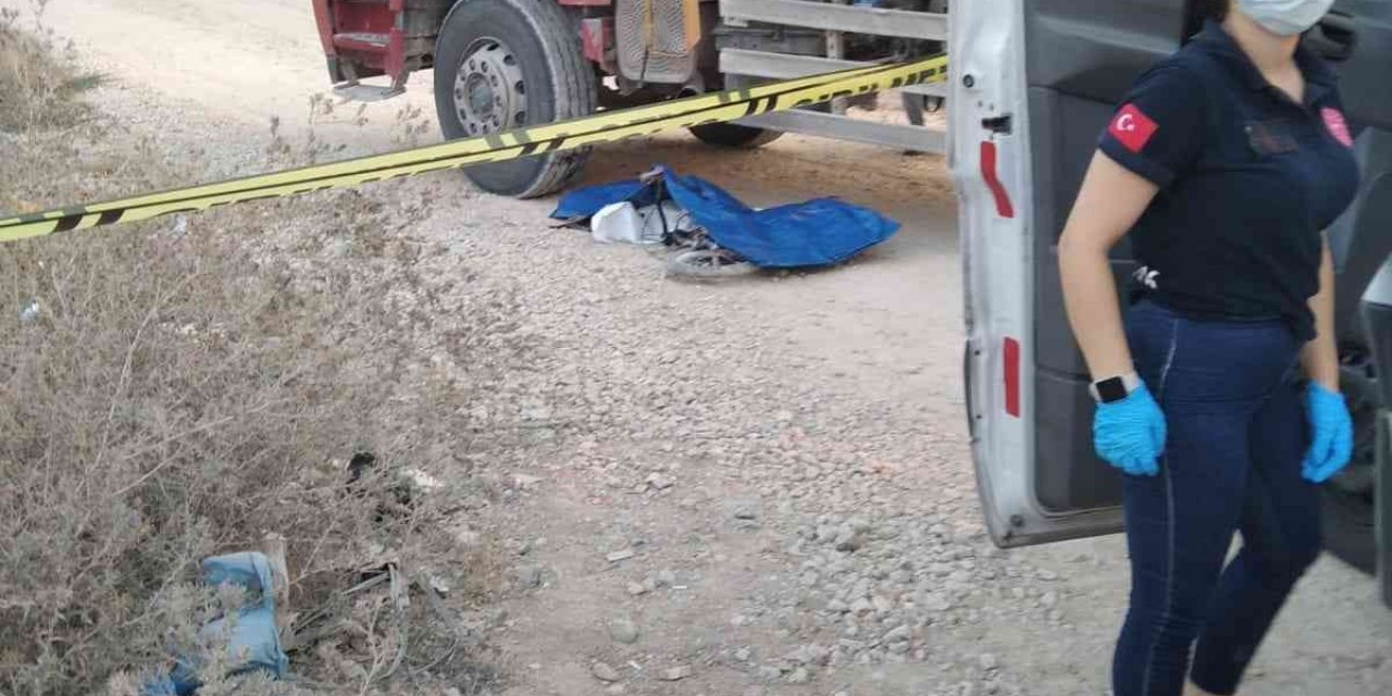 Hafriyat Kamyonunun Altında Kalan Çocuk Hayatını Kaybetti