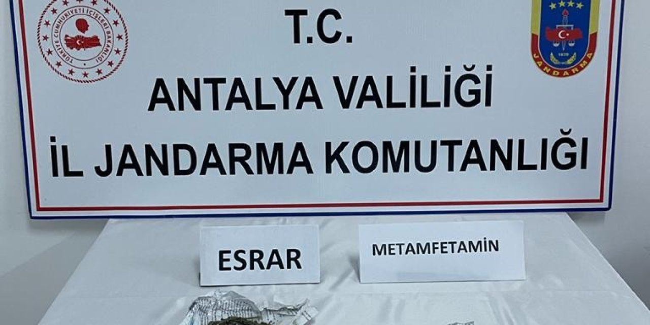 Yolcu Otobüsünde Valizde Uyuşturucu Madde Bulundu