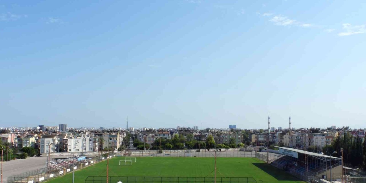 Hasan Doğan Stadyumu Yenileniyor