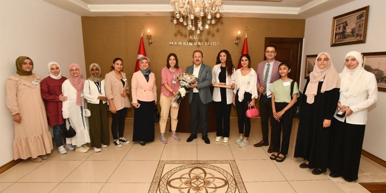 Vali Pehlivan: "mersin’de Yurt Altyapımız İyi Durumda"