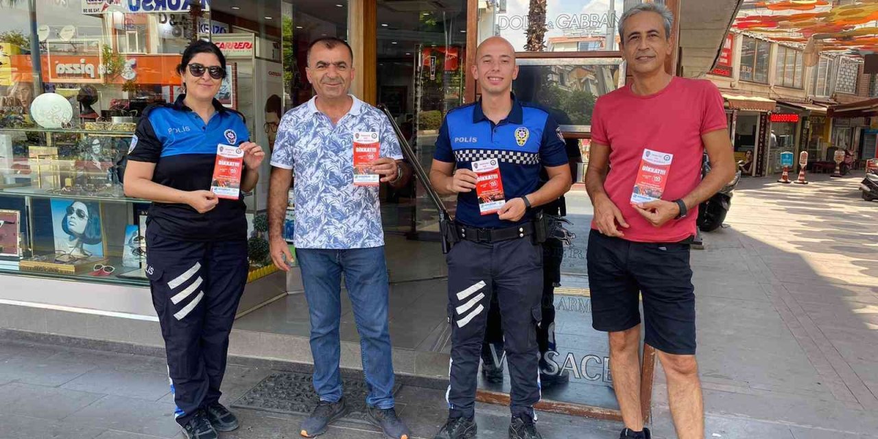 Manavgat’ta, Polisten Dilenci Ve Dolandırıcılık Uyarısı