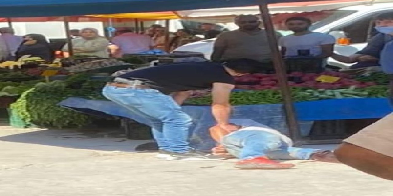 Eli Bıçaklı Madde Bağımlısı Bacağından Vurularak Etkisiz Hale Getirildi