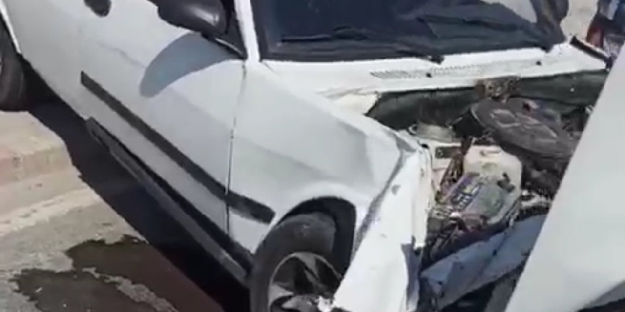 Kaza Yapan Araç Çalıntı Çıktı, Sahibi İsyan Etti