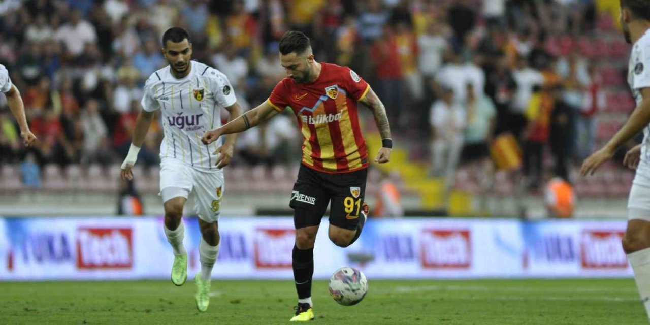 Spor Toto Süper Lig: Kayserispor: 1 - İstanbulspor: 0 (ilk Yarı)