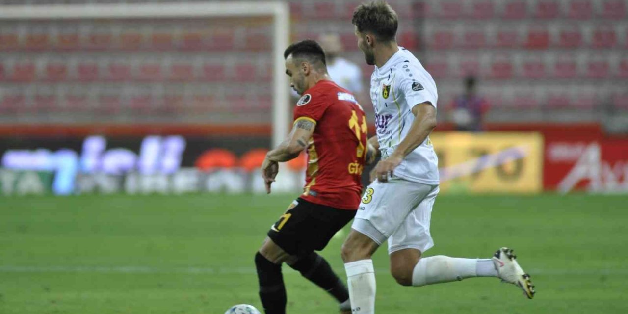 Spor Toto Süper Lig: Kayserispor: 1 - İstanbulspor: 0 (maç Sonucu)