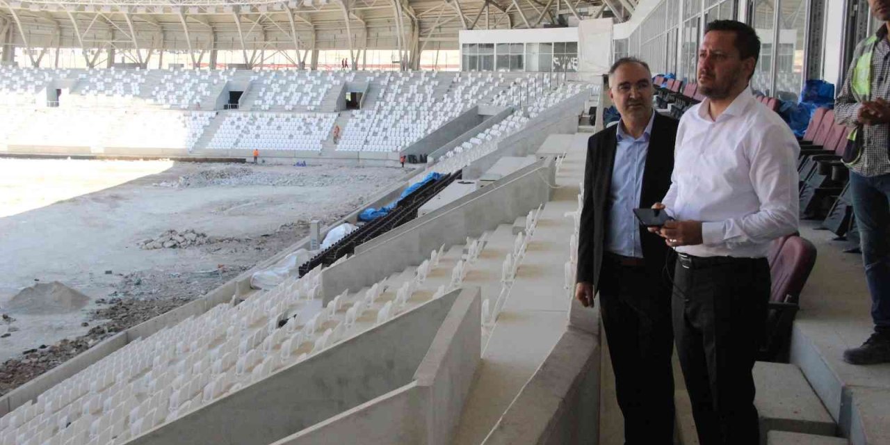 Karaman’ın 15 Bin Kişilik Stadyumda Sona Doğru