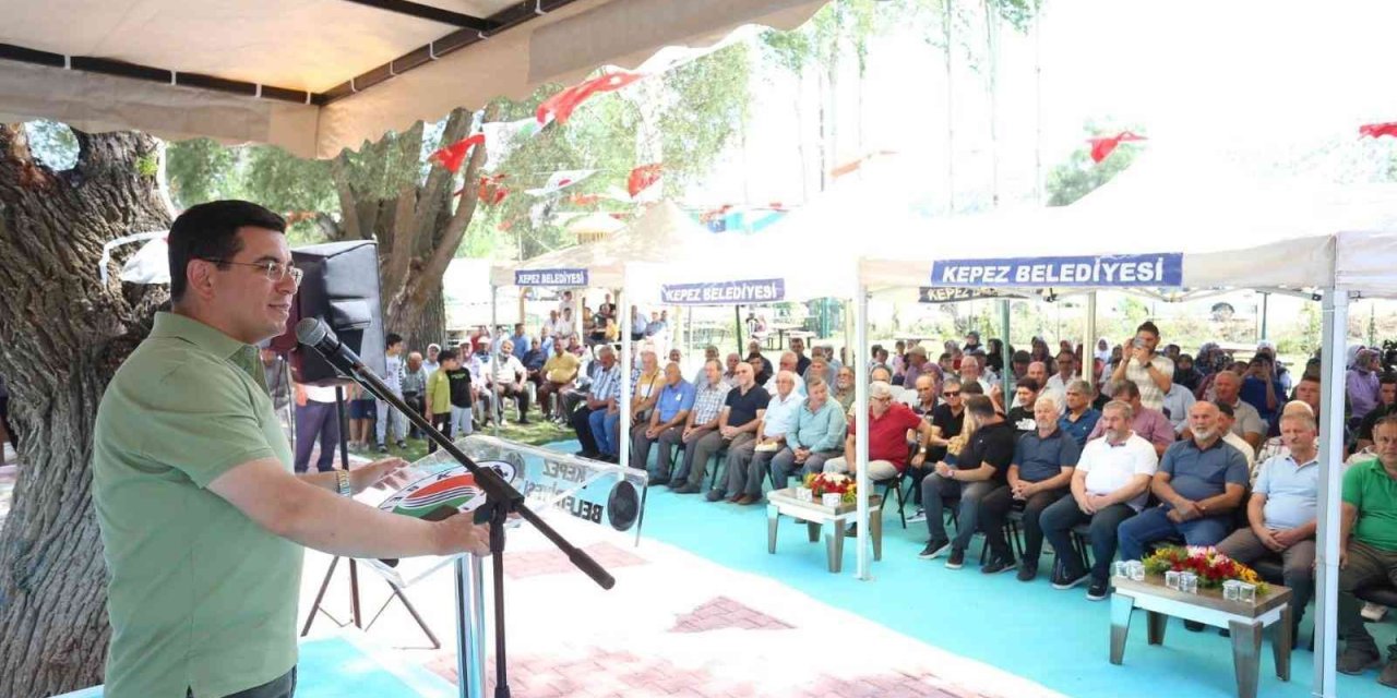 Kepez’den Varsak Yaylasına Sosyal Donatı Hizmeti