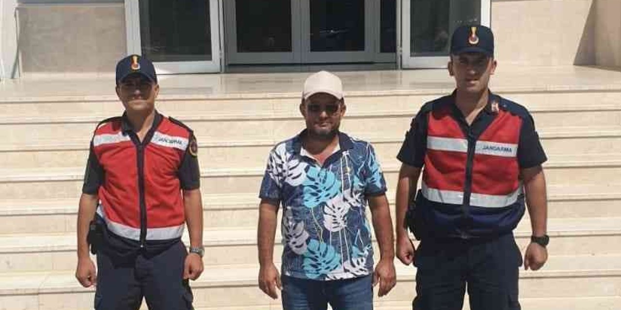 Seradan Kablo Çaldı, Jandarmadan Kaçamadı