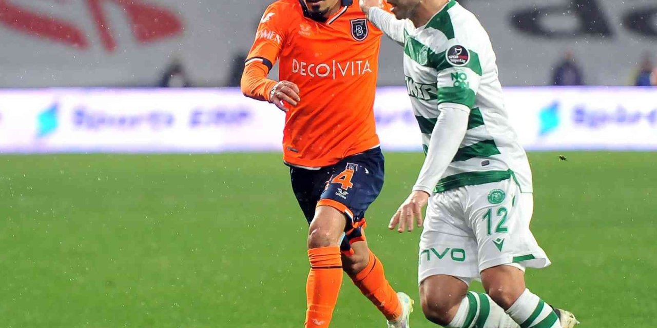 Konyaspor İle Başakşehir 23. Randevuda