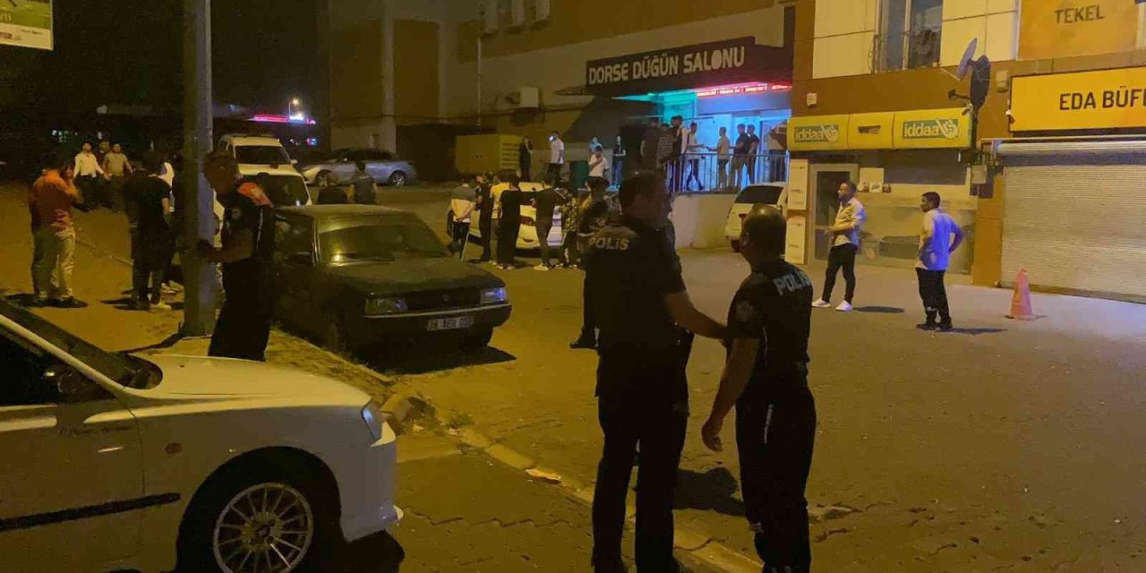 Düğünde Taraflar Birbirine Girdi: 6 Gözaltı