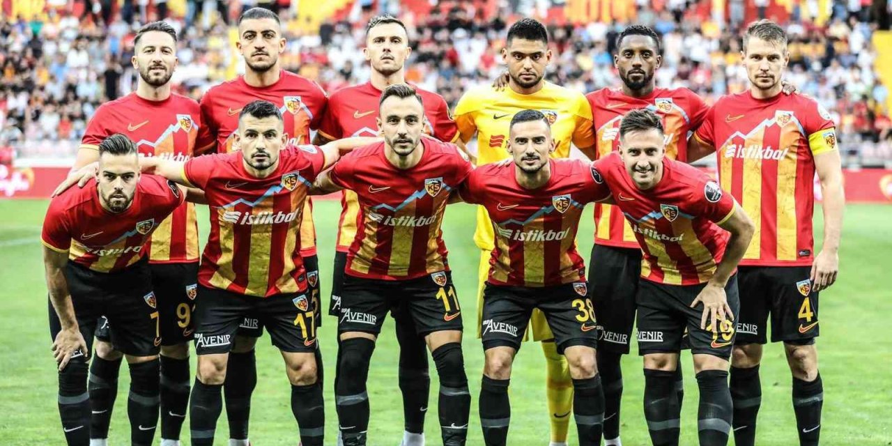 Kayserispor İlk Galibiyetini Aldı