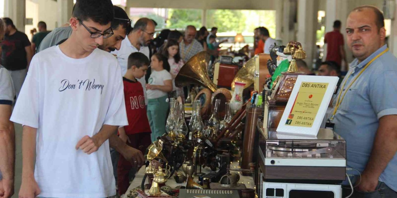 Konya Antika Pazarında Geçmişe Yolculuk