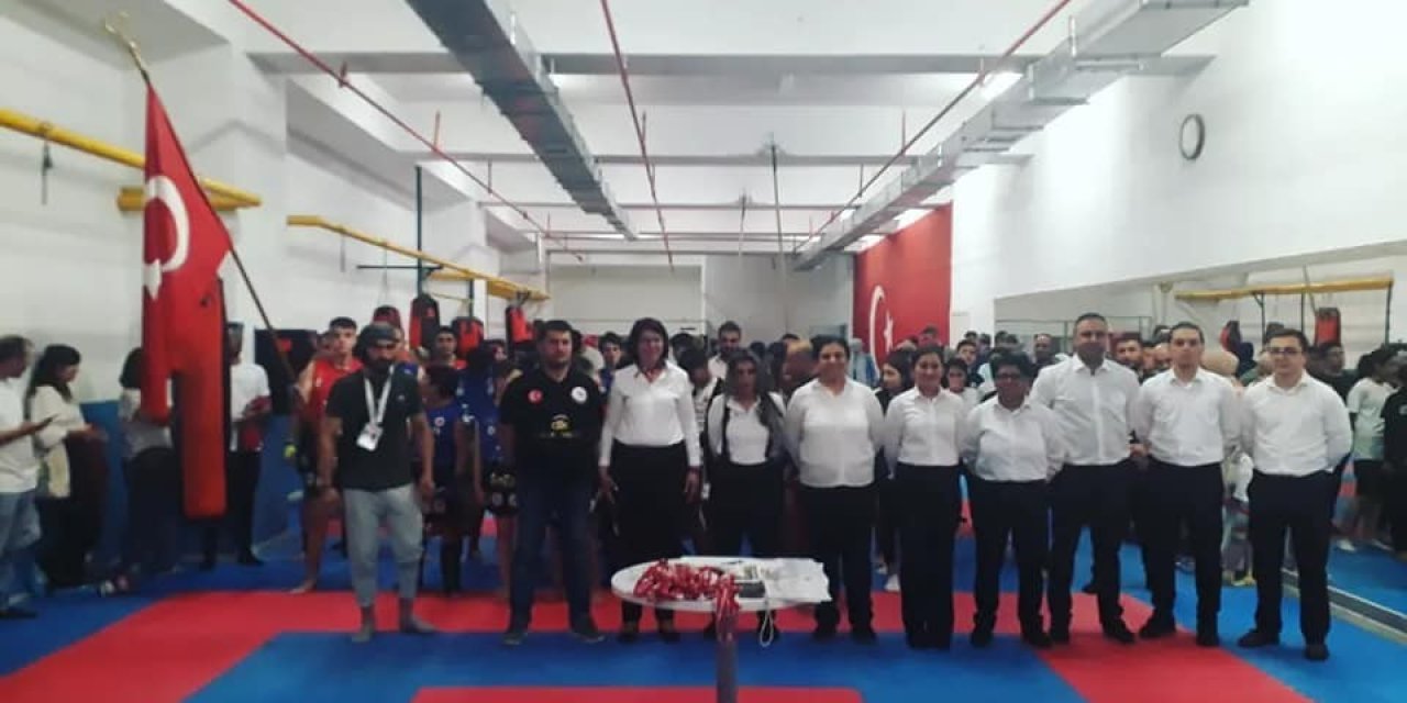 30 Ağustos Zafer Kupası Muay Tai Müsabakaları Gerçekleştirildi