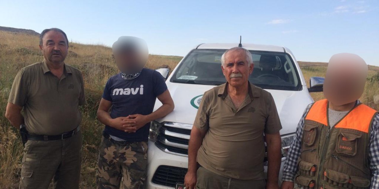 Kaçak Bıldırcın Avına Suçüstü