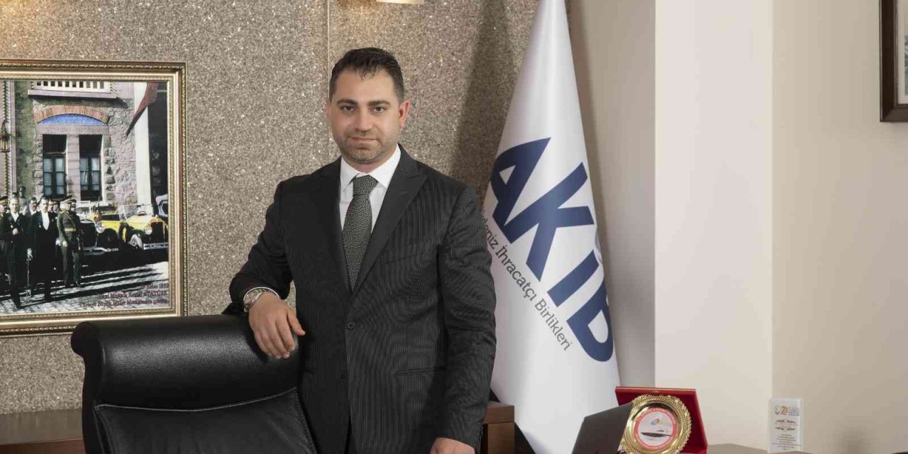 Ahbib Başkanı Memiş: "temmuz Ayında 166 Milyon Dolarlık İhracat Gerçekleştirdik"