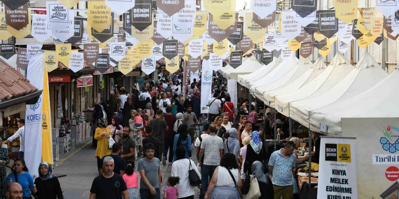 “Tarihi Bedesten Alışveriş Günleri” On Binlerce Misafiri Ağırladı