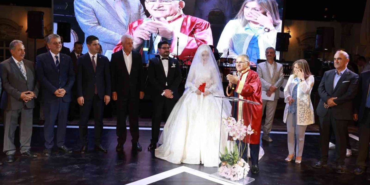 Kayseri’yi Buluşturan Düğün
