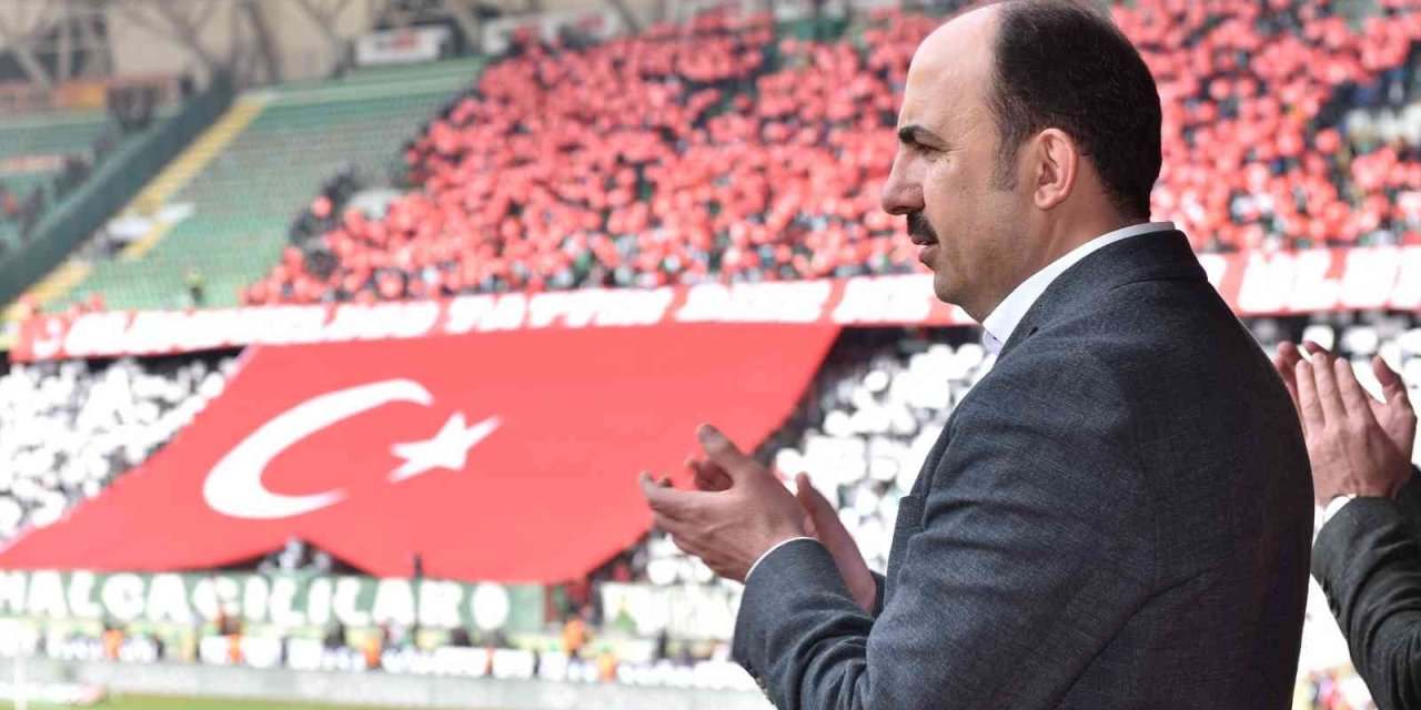 Başkan Altay: “Bugüne Kadar Olduğu Gibi Bundan Sonra Da Konyaspor’umuzun Yanındayız”