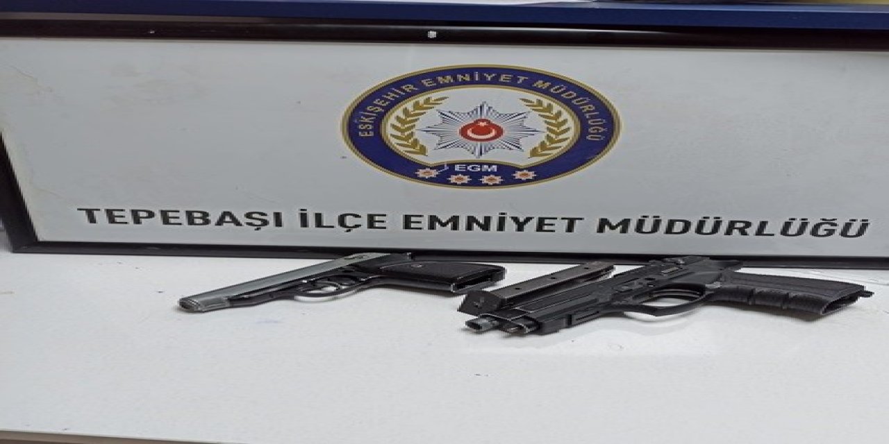 Üzerinden 2 Adet Tabanca Bulunan Şahsa Para Cezası Yazıldı