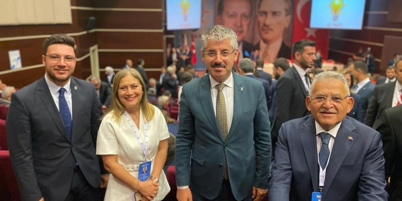 Başkan Büyükkılıç, Ak Parti Genişletilmiş İl Başkanları Toplantısı’na Katıldı