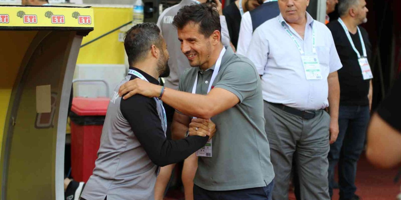 Spor Toto Süper Lig: Konyaspor: 0 - Medipol Başakşehir: 0 (ilk Yarı)