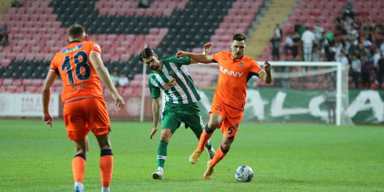 Spor Toto Süper Lig: Konyaspor: 0 - Medipol Başakşehir: 0 (maç Sonucu)