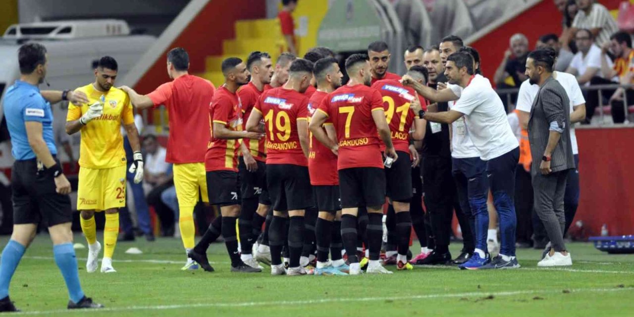 Kayserispor 11. Sıraya Yükseldi