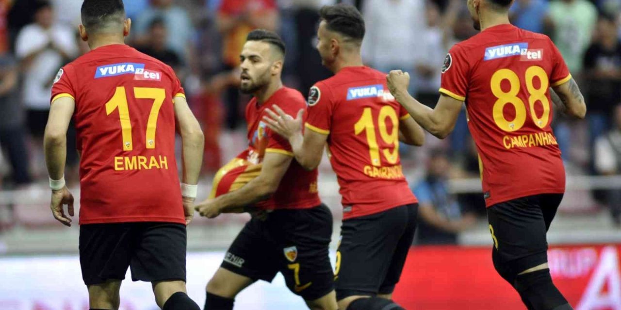 Kayserispor’un İlk Golünü Miguel Cardoso Attı