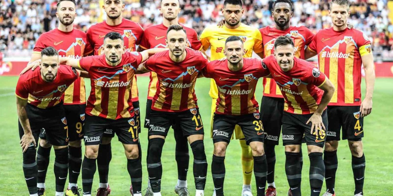 Kayserispor’u Zorlu 3 Hafta Bekliyor