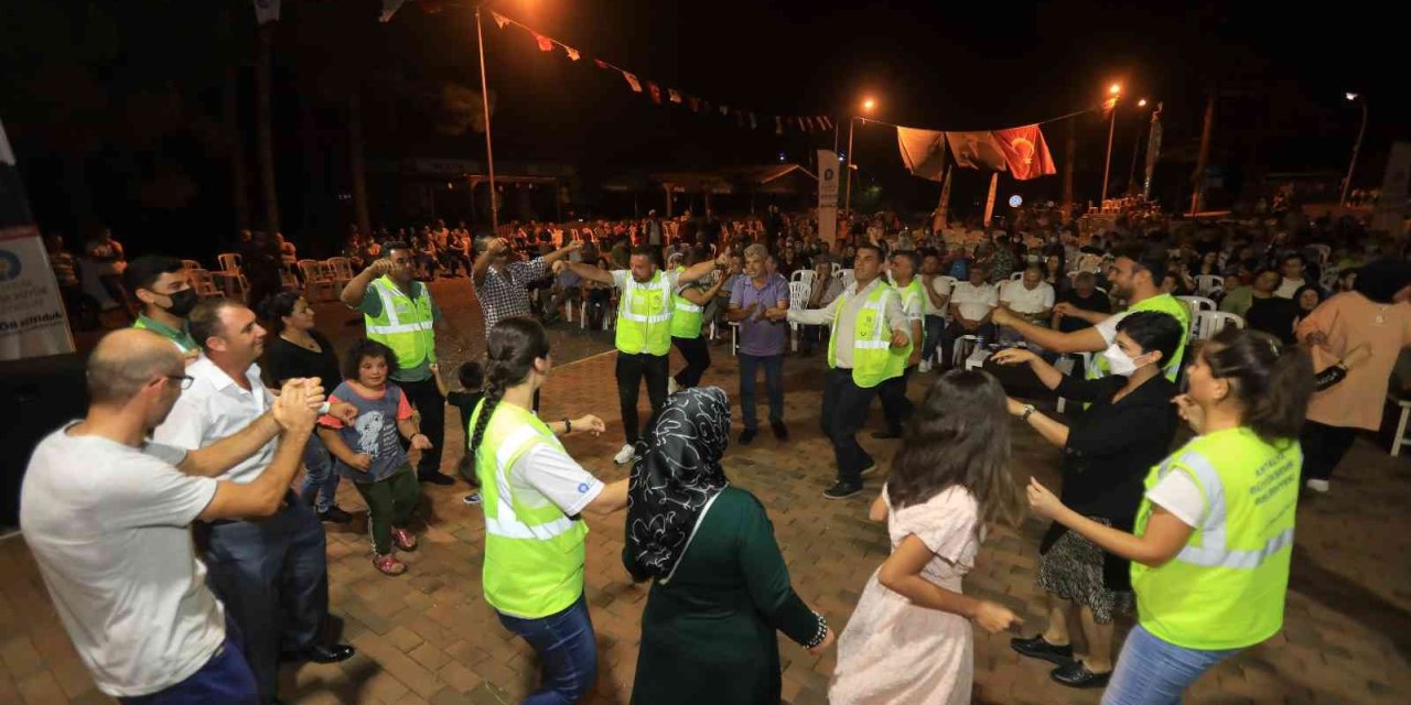 Büyükşehirin İlçe Konserleri Coşkuyla Devam Ediyor