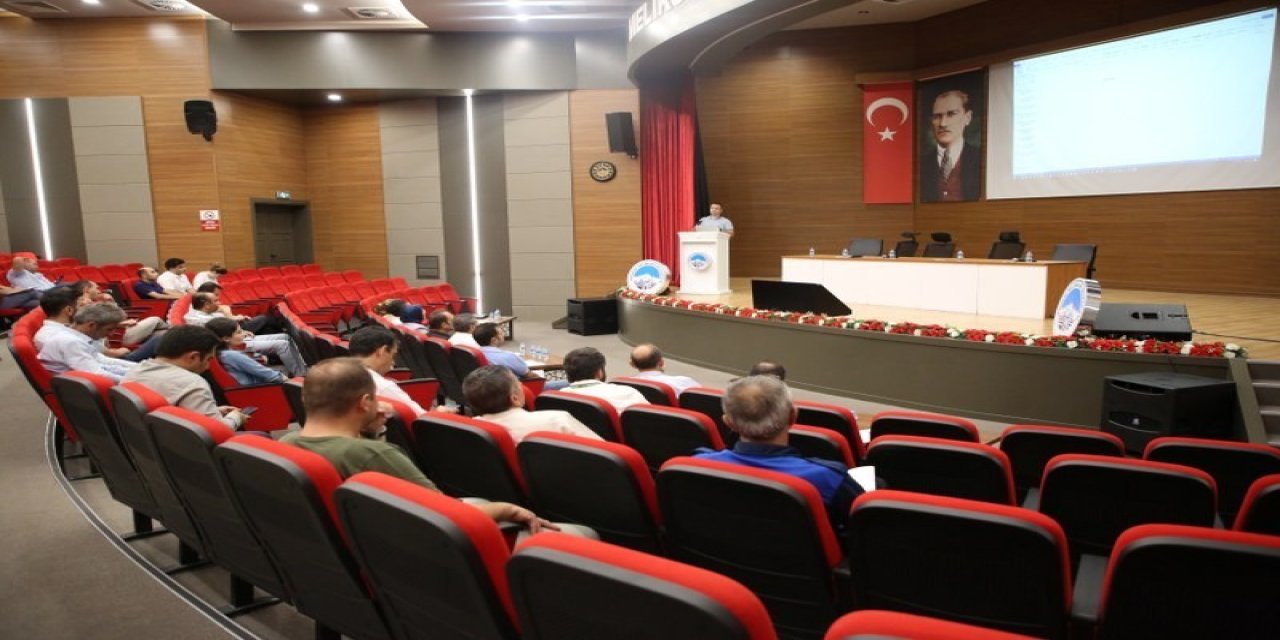 Melikgazi Personeline ‘kişisel Verilerin Korunması’ Eğitimi