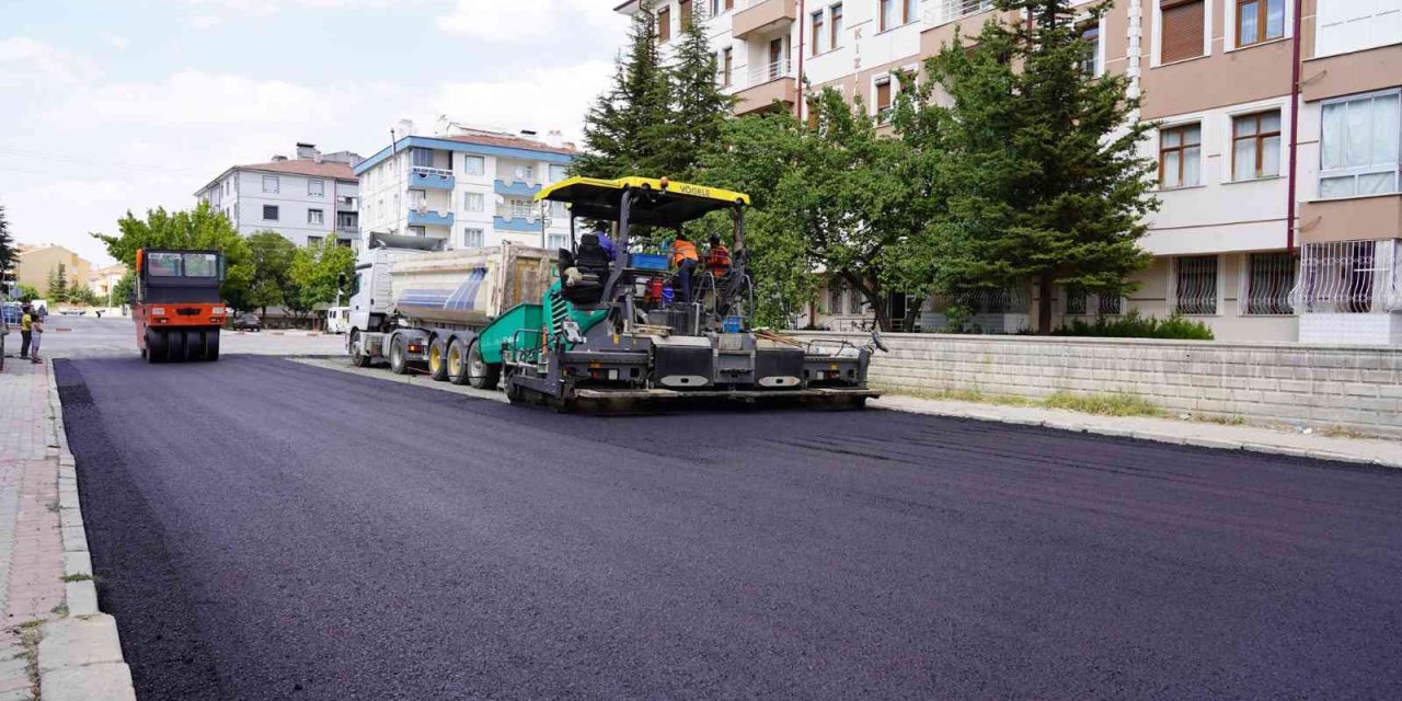 Fiziki Belediyecilik Faaliyetleri Selçuklu’ya Değer Katmaya Devam Ediyor