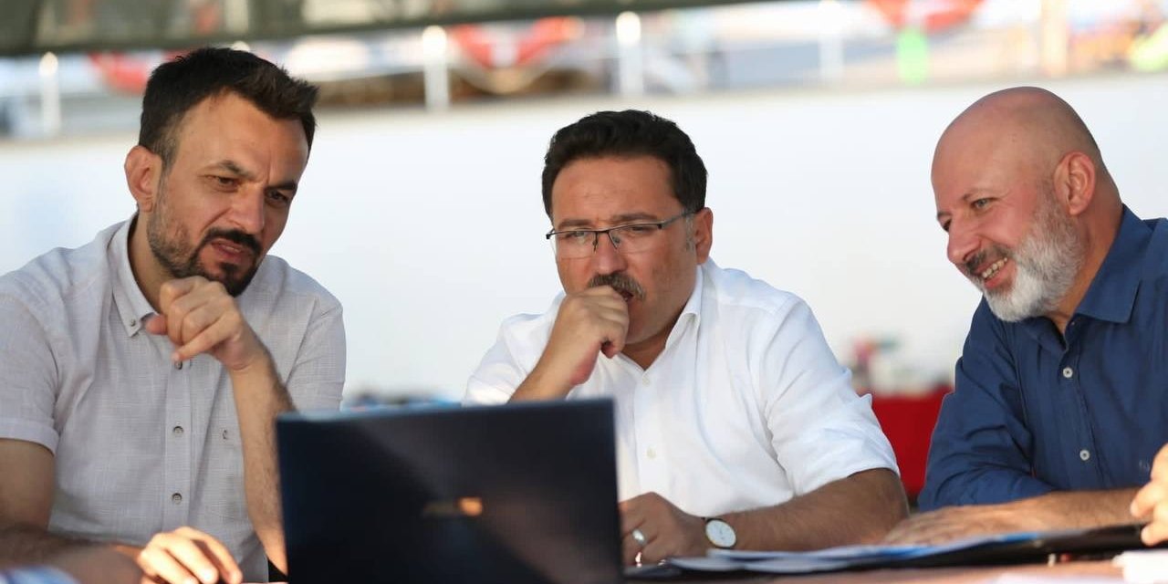 Kayseri’nin Denizi İçin Valilik-belediye El Ele