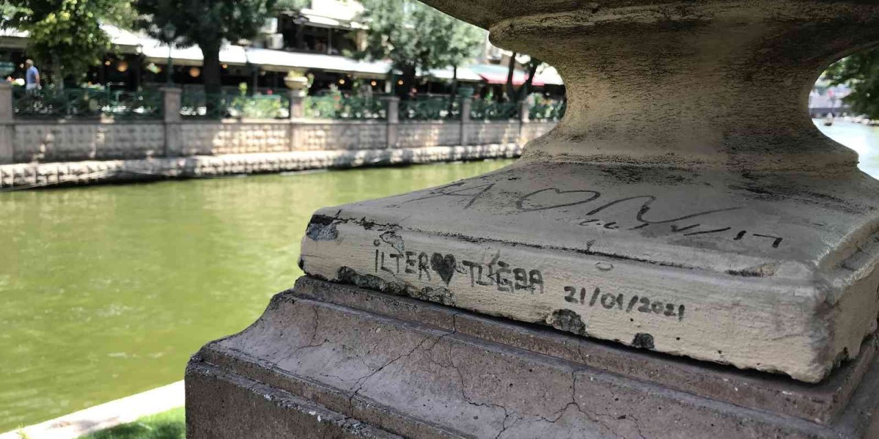 “adalar” Bölgesinin Saksıları Vandalların Yeni Hedefi Oldu