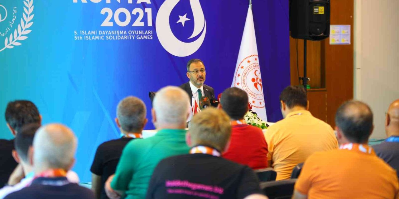 Bakan Kasapoğlu: “Her Bir Ülke Bizim Rekorumuzu Kırmaya Çalışacak”