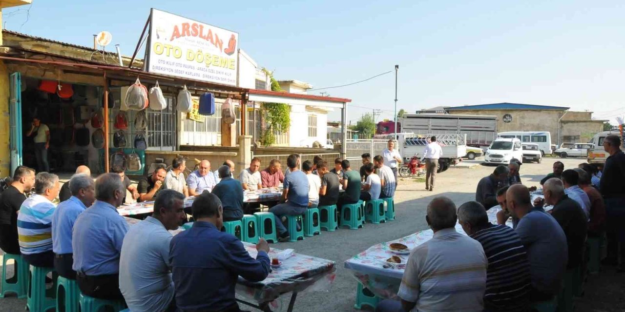 Başkan Akkaya Sanayi Esnafıyla Buluştu