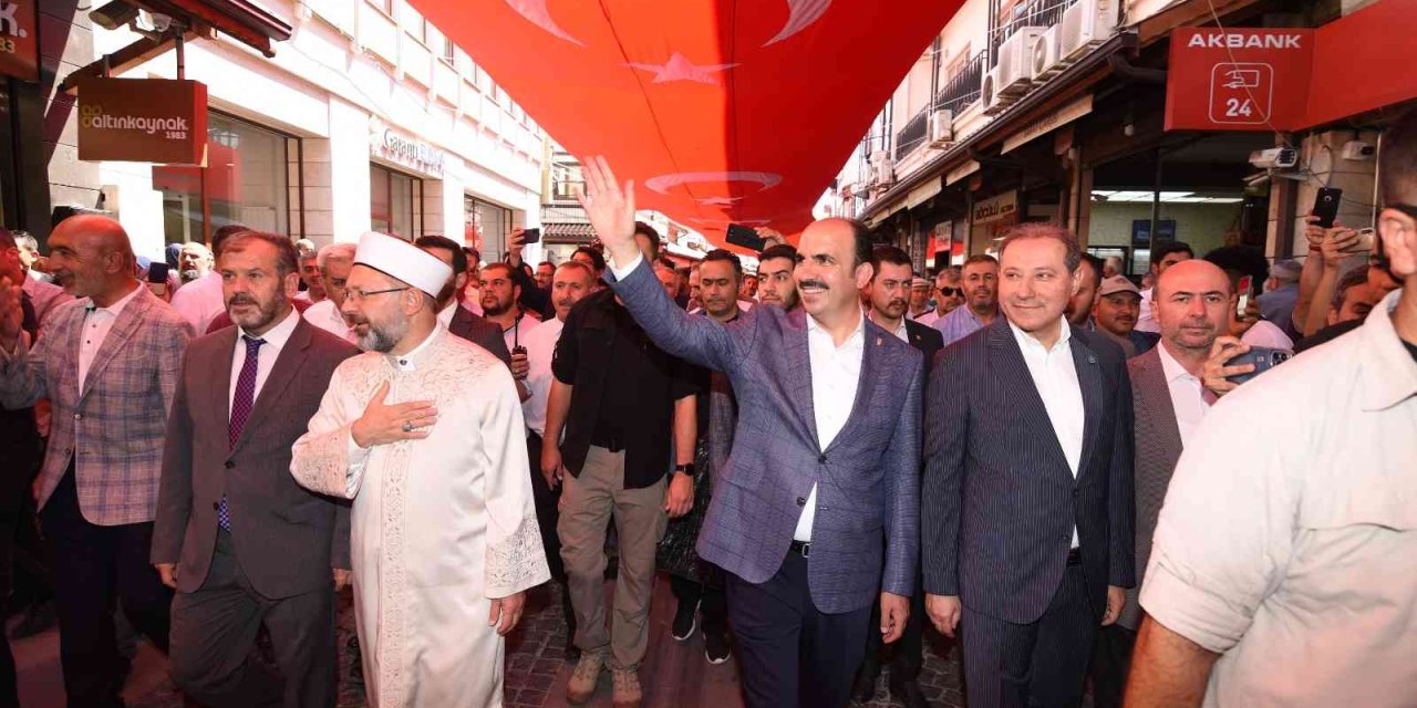 Başkan Karabacak’tan, “Tarihi Bedesten Alışveriş Günleri” Teşekkürü