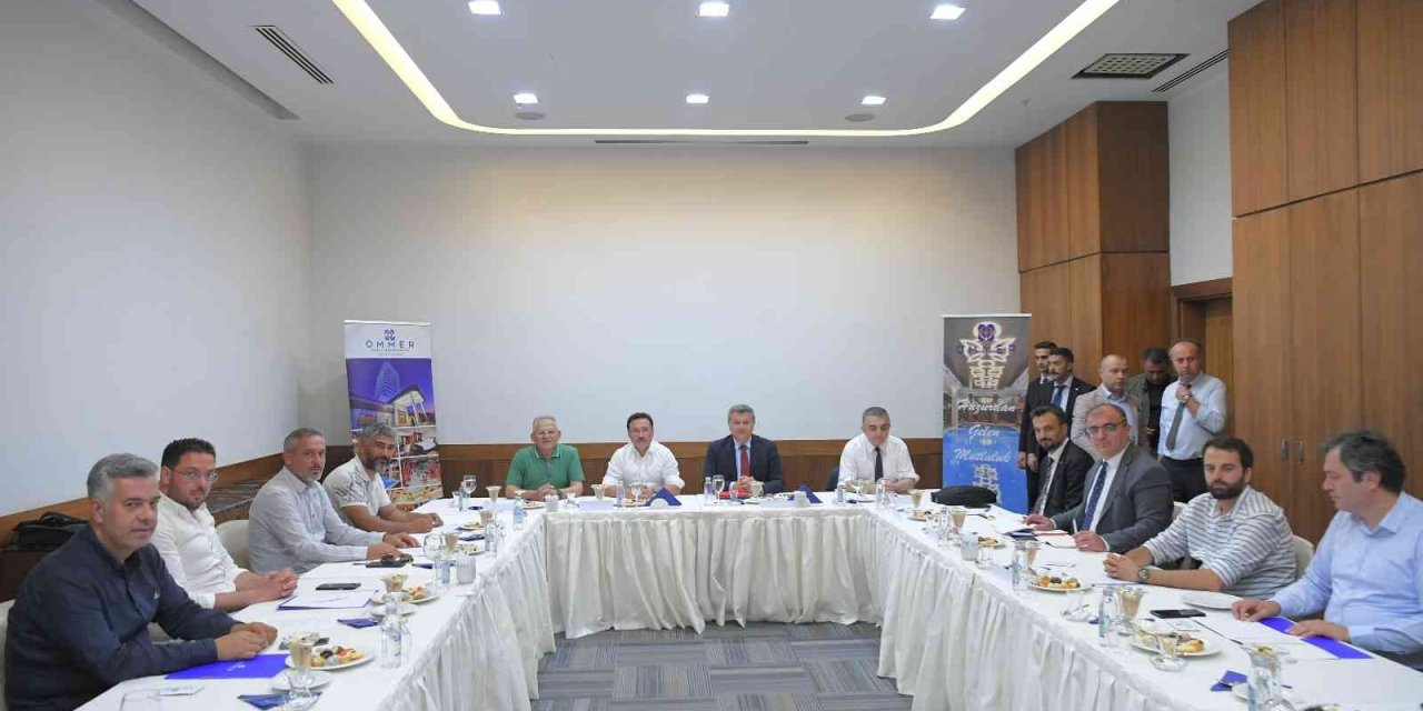 Başkan Büyükkılıç: "kayseri’yi En Önemli Turizm Destinasyonlarından Biri Yapma Gayretindeyiz"