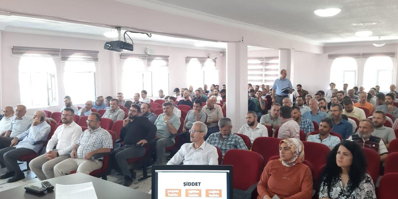 Din Görevlileri de Aile İçi Şiddetle Mücadele Edecek