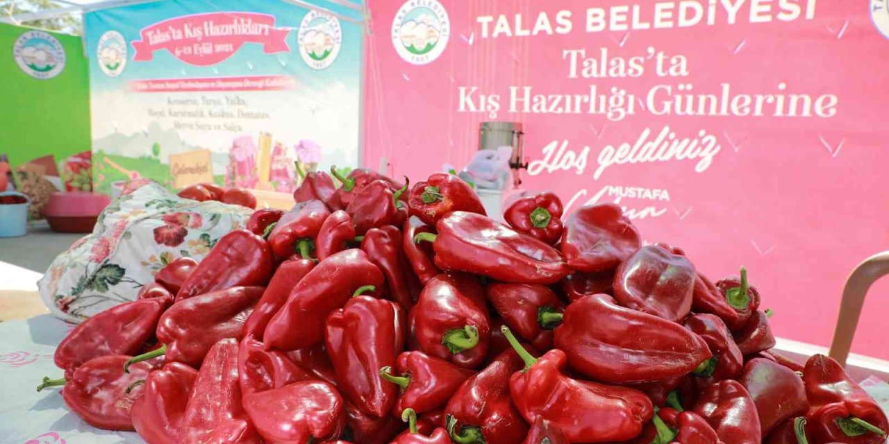 Talas’ta ’kış Hazırlıkları’ Başlıyor