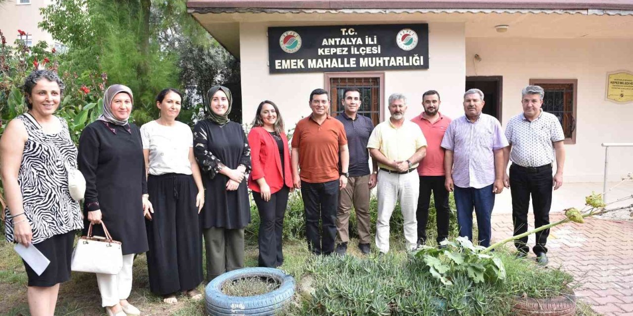 Tütüncü’den Karşıyaka Ve Emek’e 4 Müjde