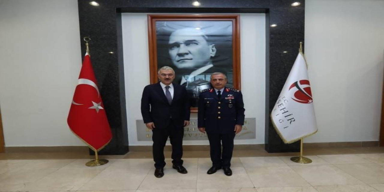 Hava Kuvvetleri Komutanı Orgeneral Gülan’dan Vali Ayyıldız’a Veda Ziyareti