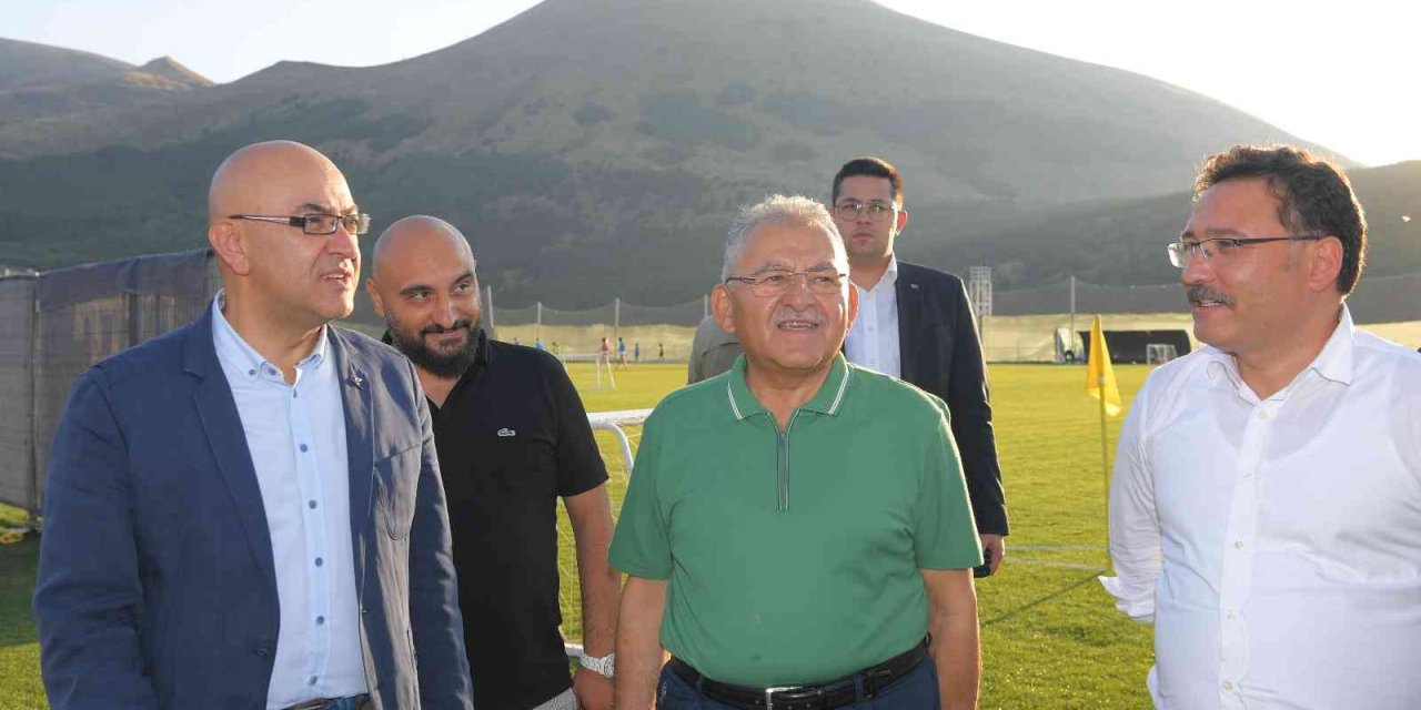 Başkan Büyükkılıç Ve Vali Çiçek’ten Erciyes’te Turizm Zirvesi