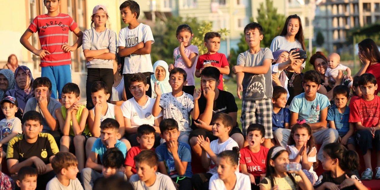 Kocasinan’da Çocuk Olmanın Tadı Bir Başka