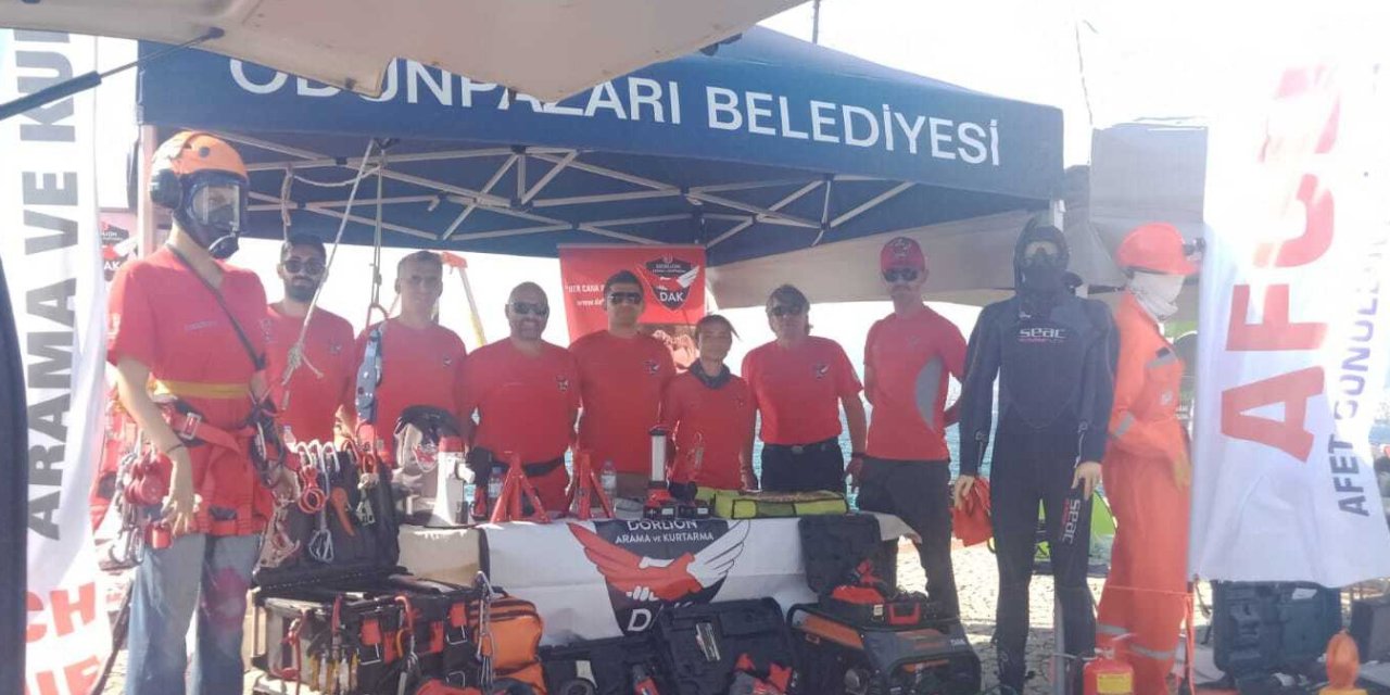 Dak, 17 Ağustos Depremi’nin 23’üncü Yıldönümü Etkinliklerinde Yer Aldı