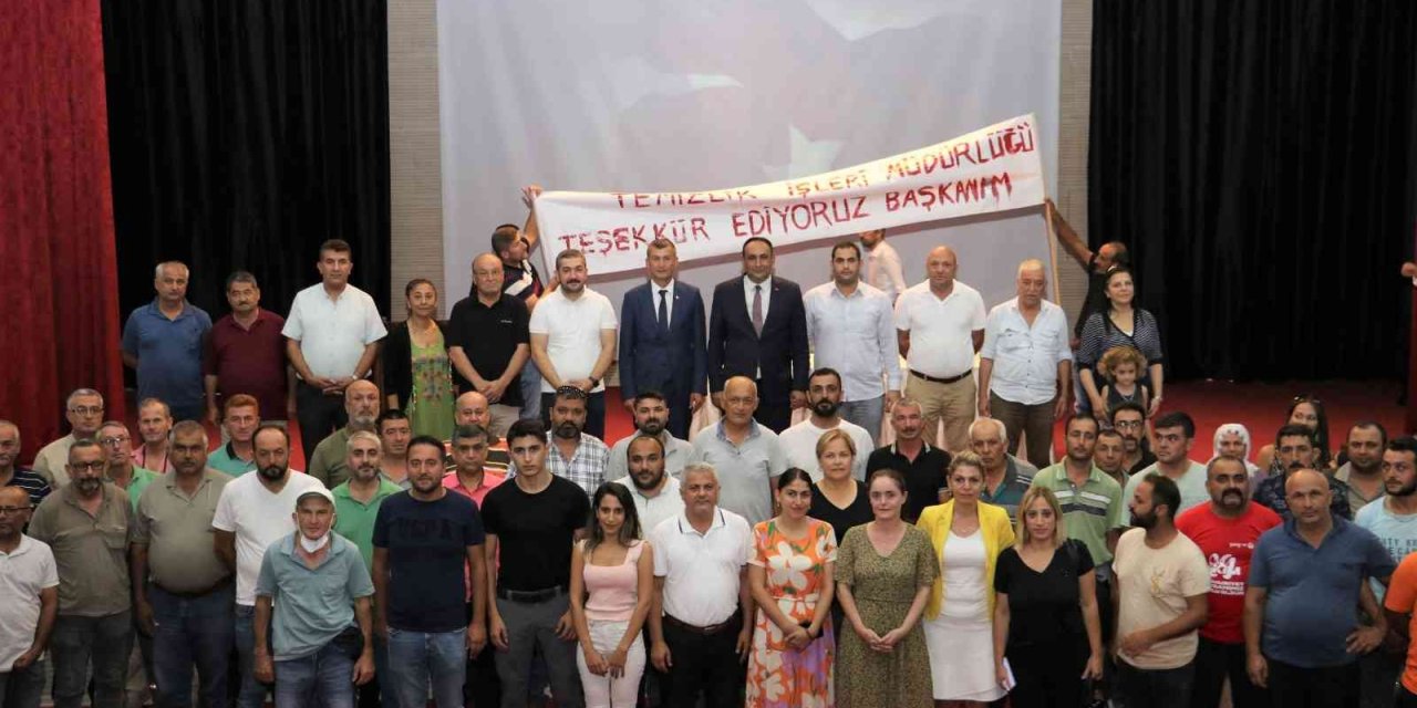 Toroslar Belediyesinde Personele Yüzde 42 Zam Yapıldı