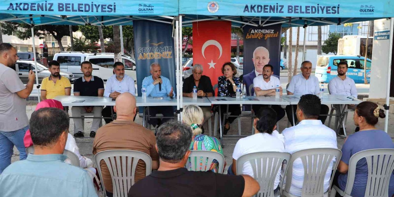 Gültak: "kentsel Dönüşüm, Farklı Mahallelerimizde Devam Edecek”