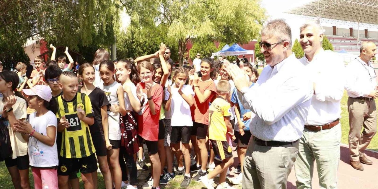 "sporun Enleri Atletizm İl Finalleri" Düzenlendi
